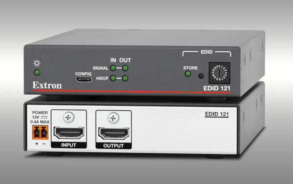 Extron EDID 121