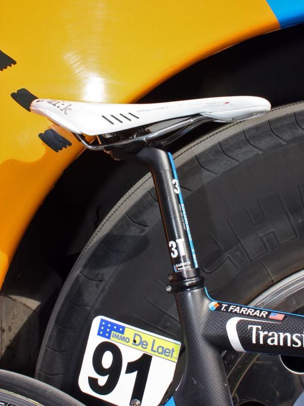3T's new Dorico seatpost with additional setback has proven popular among its sponsored riders.