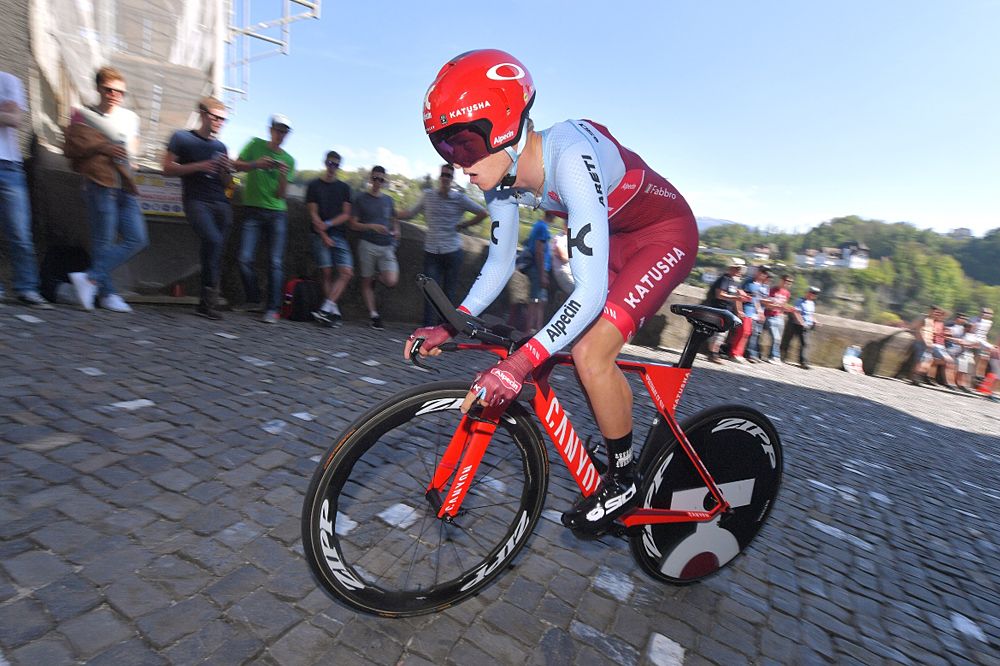 Matteo Fabbro of Italy and Team Katusha-Alpecin