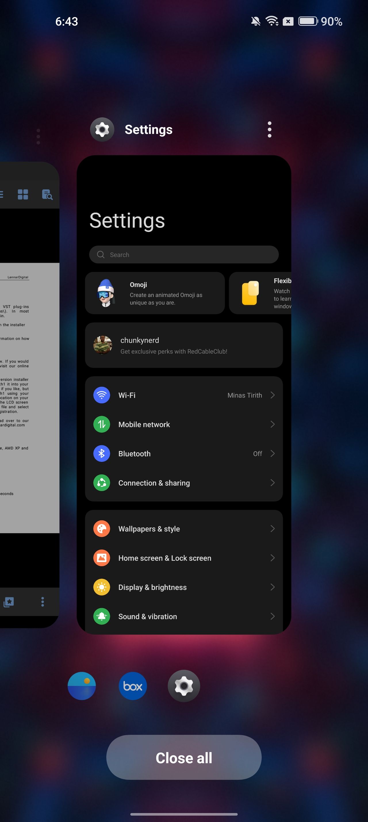 OxygenOS 13 screenshots