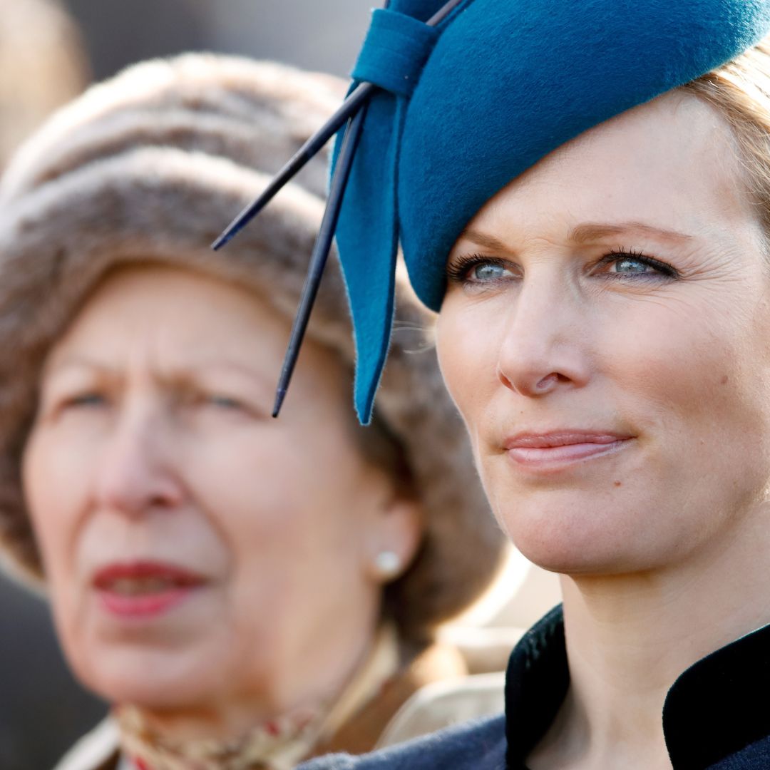  Zara Tindall has reportedly been 