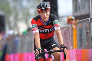 Rohan Dennis (BMC) lost a lot of time