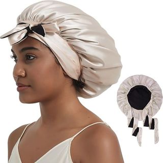 Hat Hut Satin Bonnet 