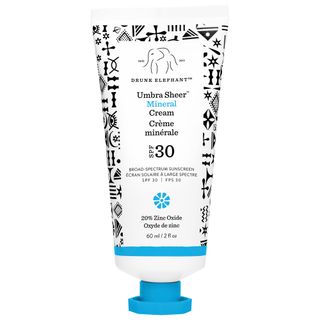 Umbra 100% Mineral Cream Spf 30/pa+++ Tinted Face Sunscreen