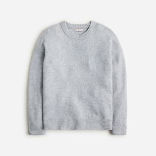 Pre-Order Relaxed Crewneck Sweater in Wool