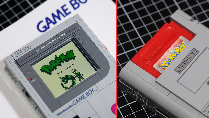 Lego Game Boy with actual Game Boy hardware inside