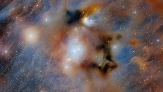 The beautiful Chamaeleon I star-forming region as seen by the DECam instrument mounted on the Víctor M. Blanco 4-meter Telescope at Cerro Tololo Inter-American Observatory.