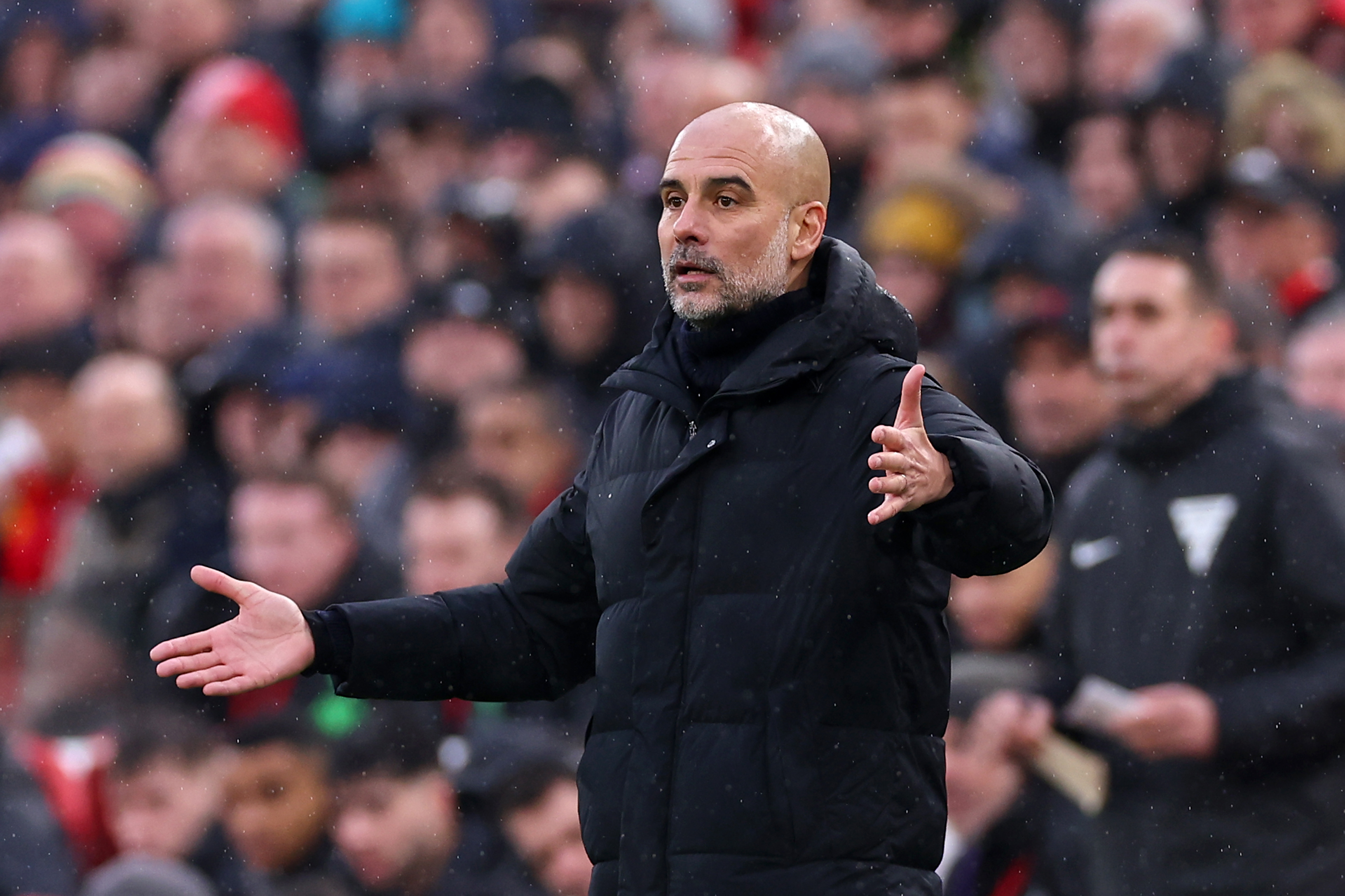 Manchester City boss Pep Guardiola has made it clear he wants a smaller squad