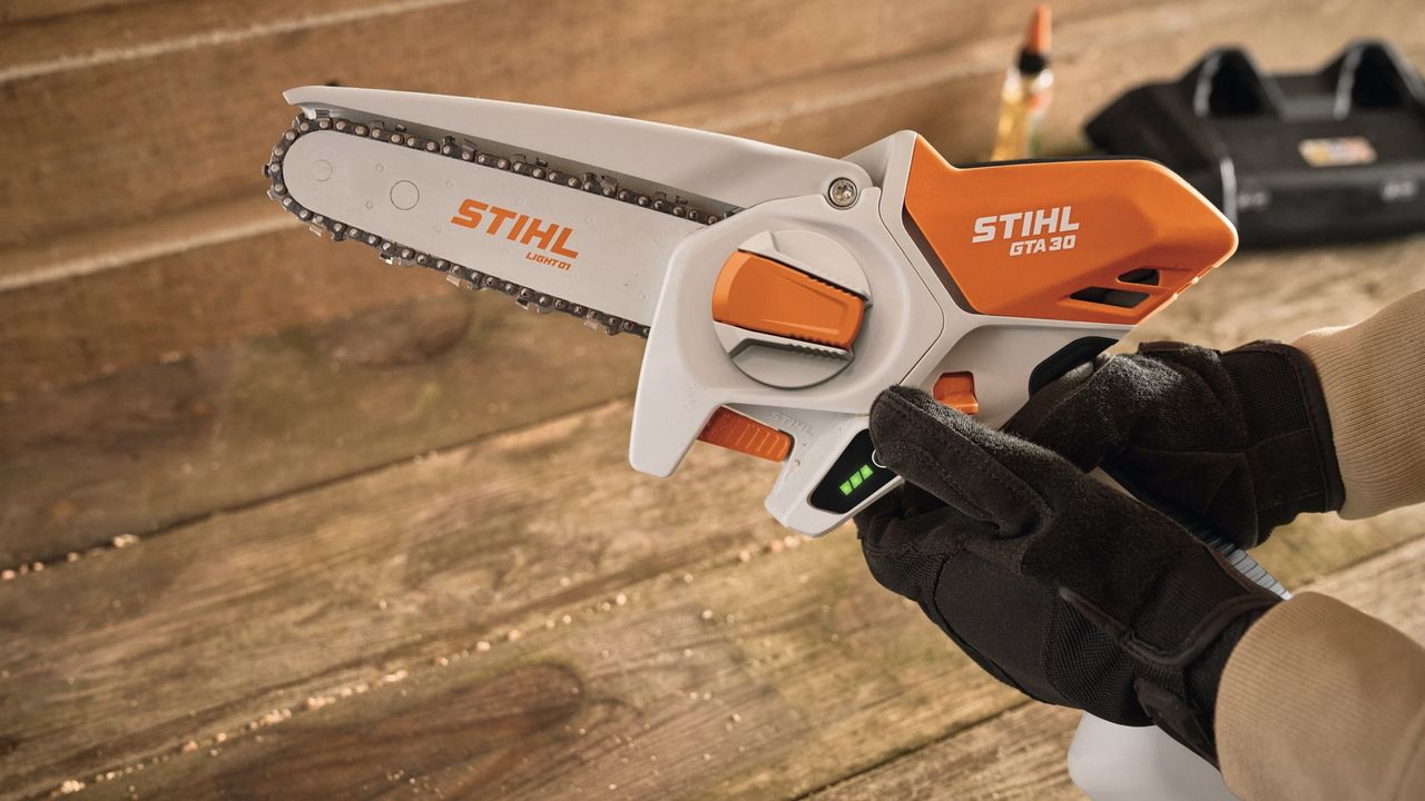 Stihl's new cordless pruner is the garden gadget I can’t stop thinking about