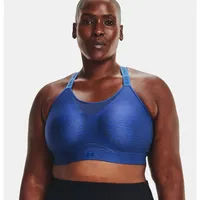 Under Armour Women's UA Infinity High Printed Sports Bra - Was $65, now $48.99 at Under Armour