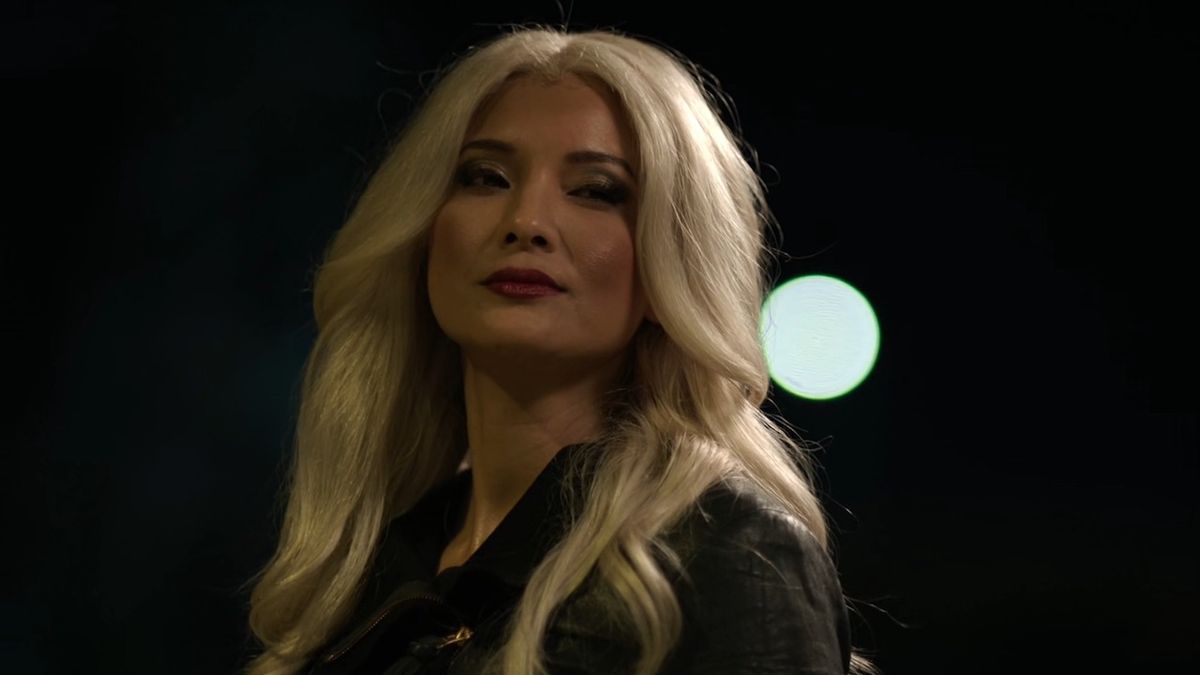 Kelly Hu as China White in Arrow