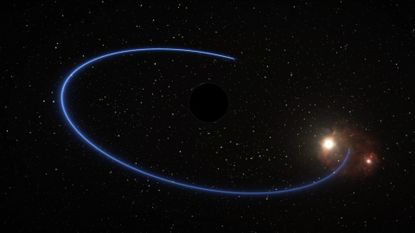 a diagram of the binary star system d9