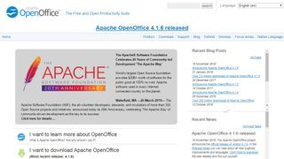 Best Microsoft Office alternatives: Apache OpenOffice