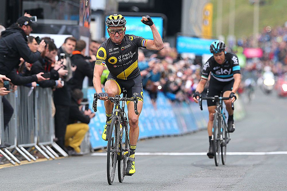 Thomas Voeckler wins the final stage at Tour de Yorkshire