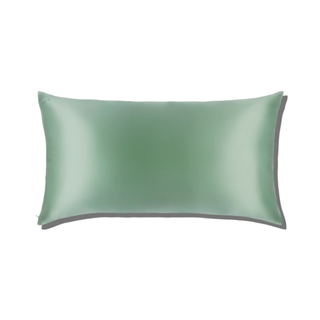 pistachio silk pillowcase