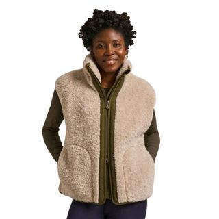 BAM 73 Zero Boxy Fleece Gilet