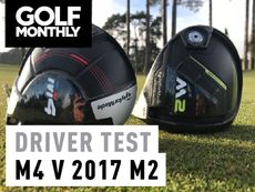TaylorMade M4 v M2