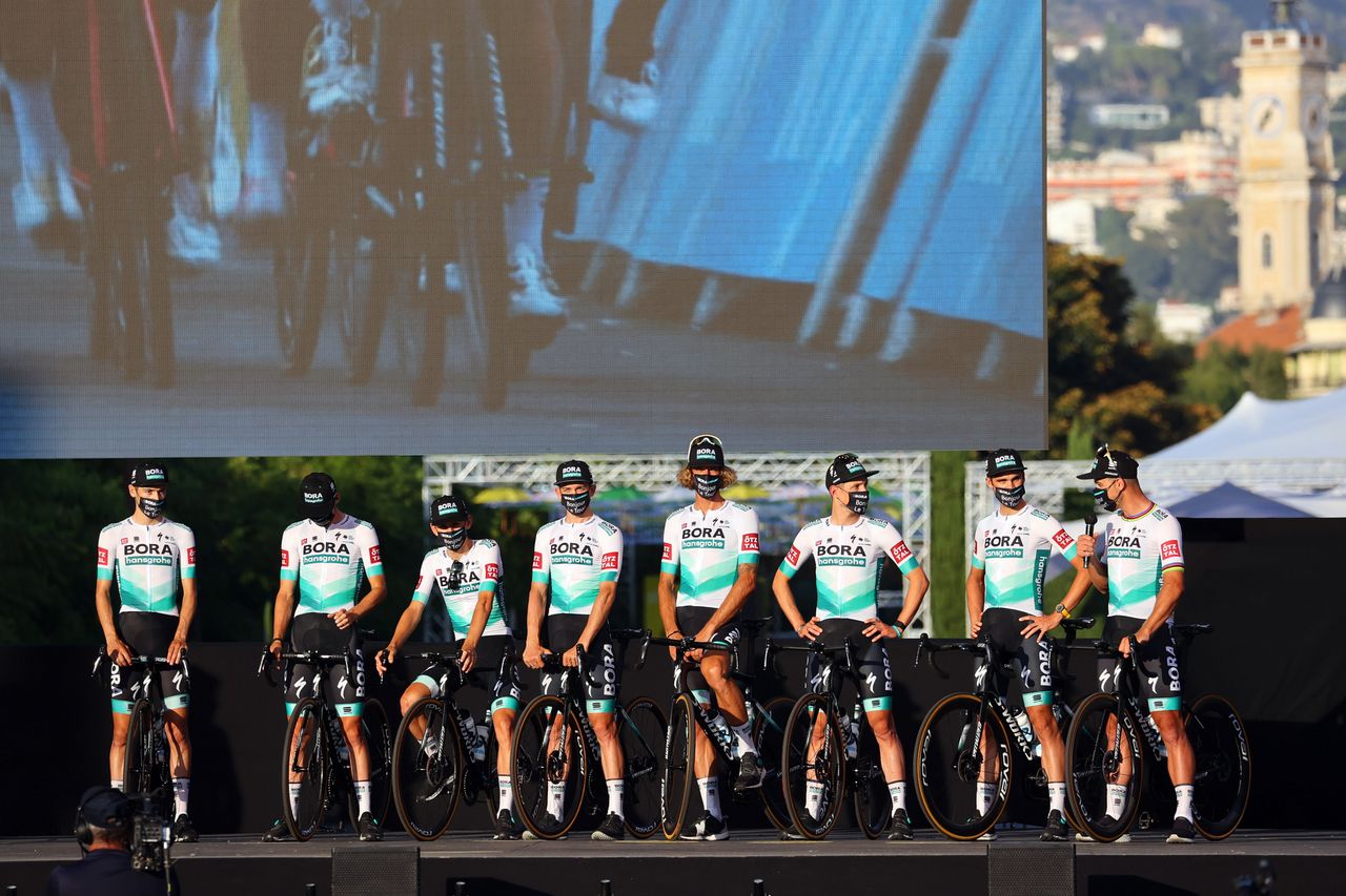 Tour de France 2020 107th Edition Teams Presentation 27082020 Bora Hansgrohe photo Kei TsujiBettiniPhoto2020