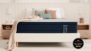 Origin Hybrid Plus mattress in lifestyle setting