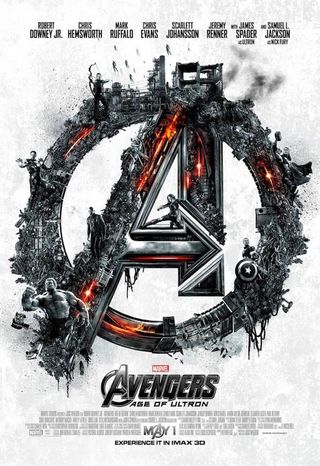 Avengers 2 IMAX poster