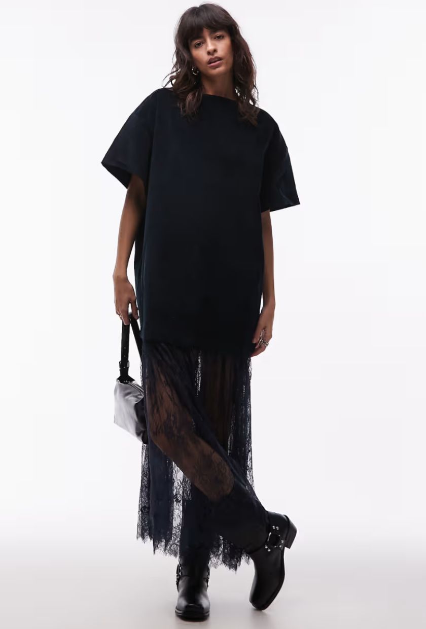 ASOS DESIGN, T-Shirt Hybrid Dress