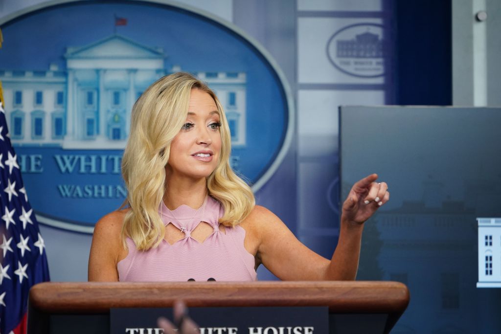 White House Press Secretary Kayleigh McEnany.