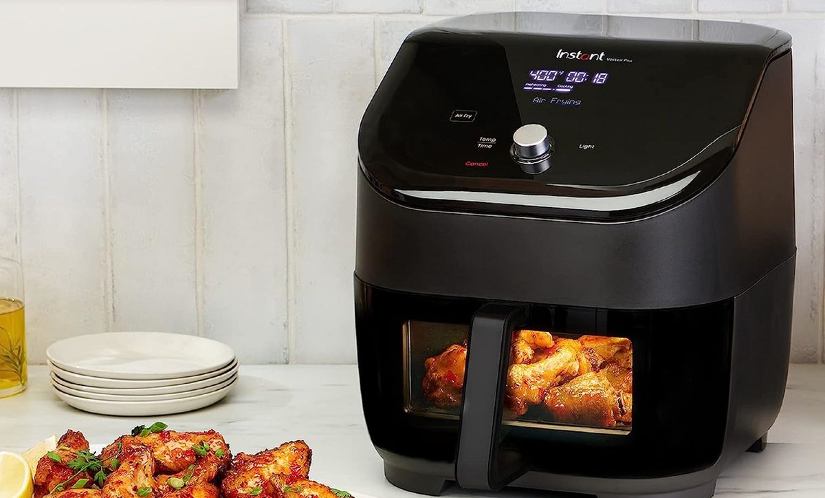 The Instant Pot Vortex Plus air fryer is on sale for $80 in an  Black  Friday deal