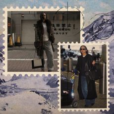 winter travel outfits shown in collage in of airport outfit ideas 