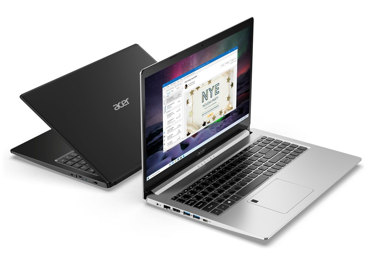 Acer Aspire 5 Front Back