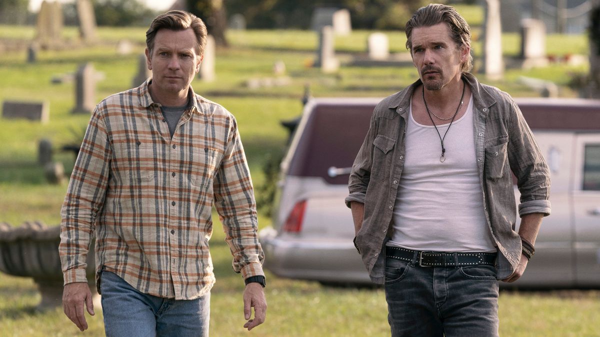 Ethan Hawke and Ewan McGregor in Raymond &amp; Ray