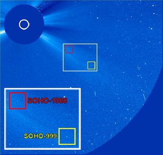 All-time Best Comet-Hunter Spots Number 1000
