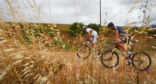 Max Knox and Christoph Sauser