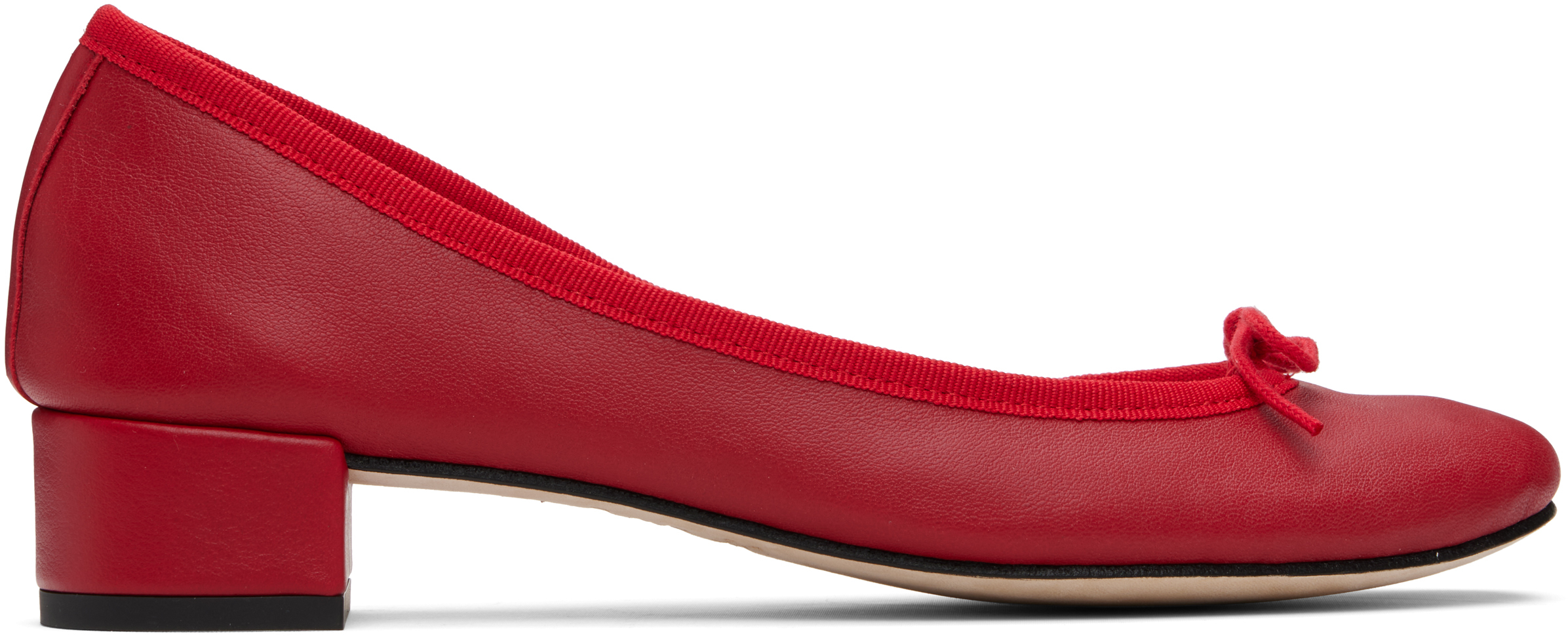 Red Camille Heels
