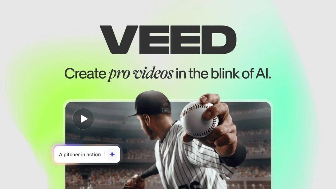 How to edit an entire week of social media video on your lunch break with Veed's AI video editor
