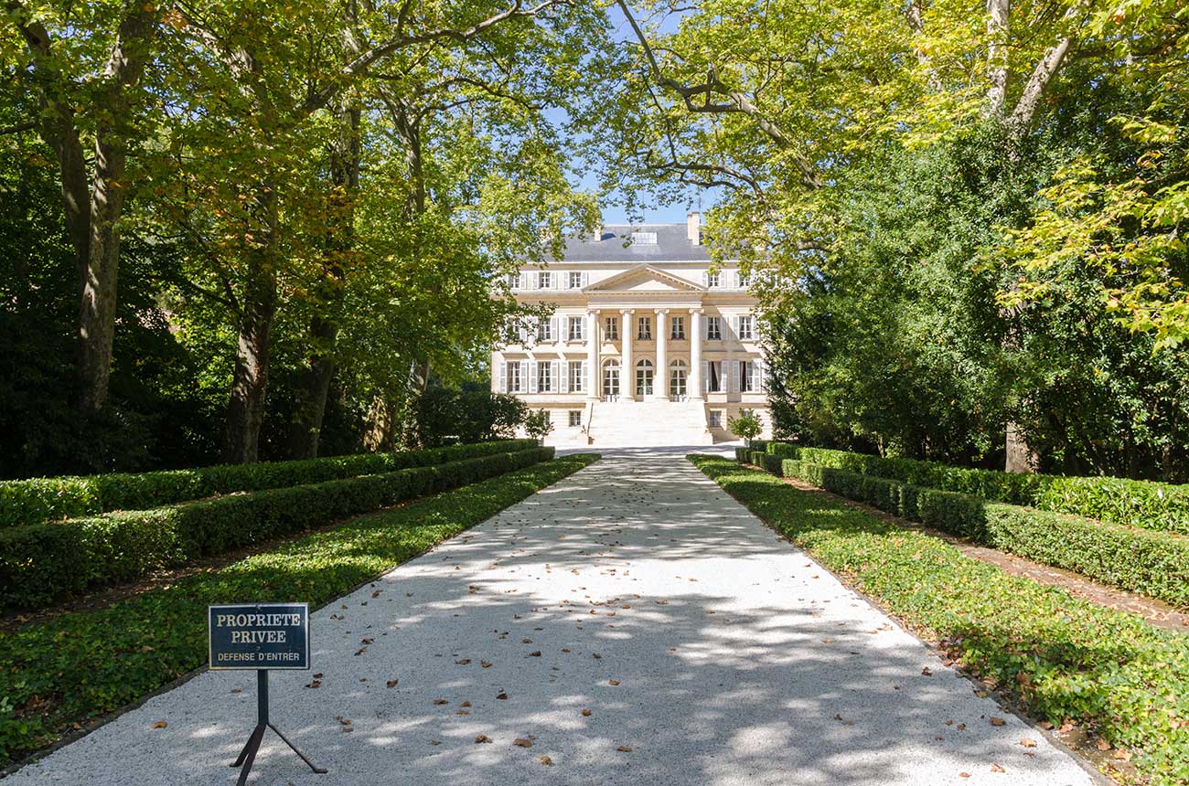 Ch&acirc;teau Margaux in Bordeaux, the setting for a Decanter virtual masterclass tasting.
