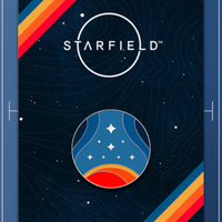 Official Starfield pin