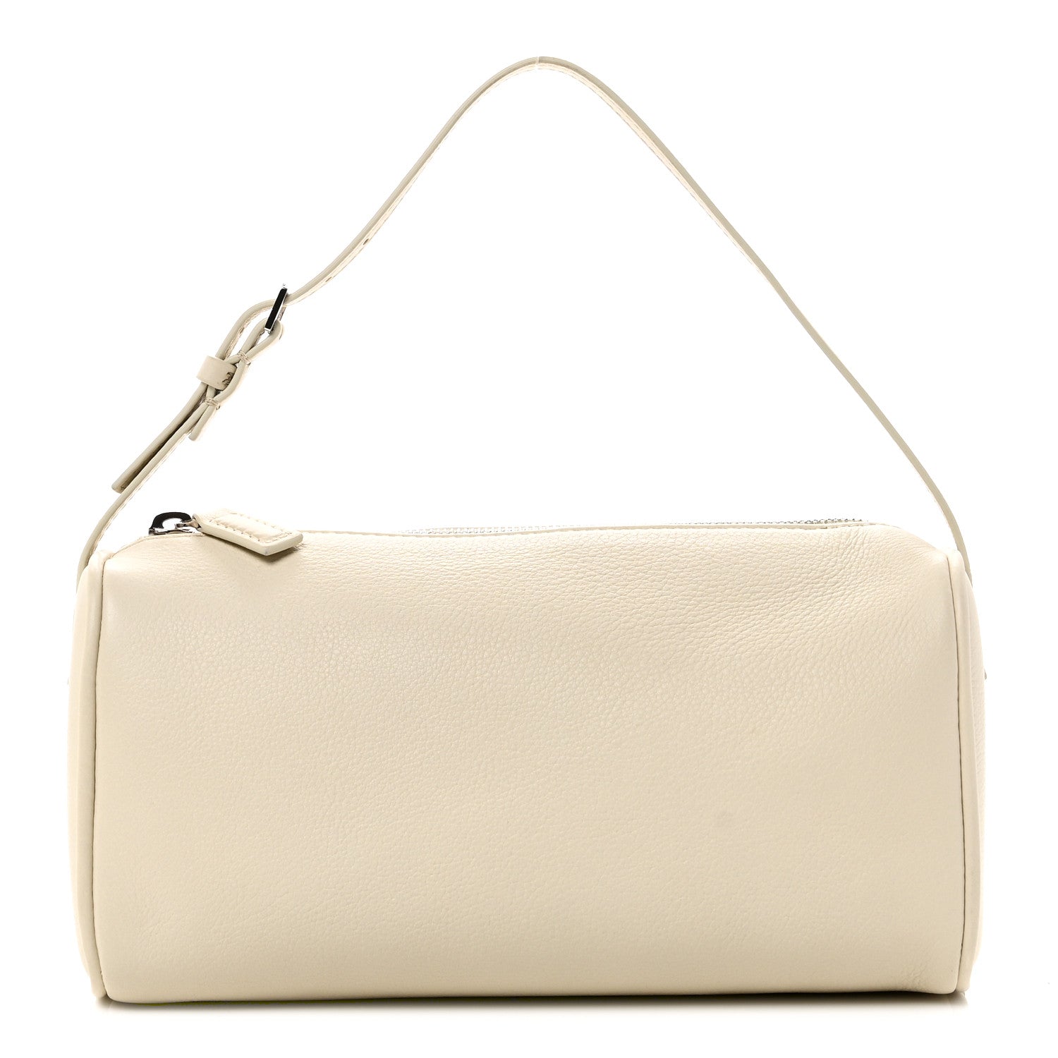The Row Grained Calfskin 90's Bag Ivory
