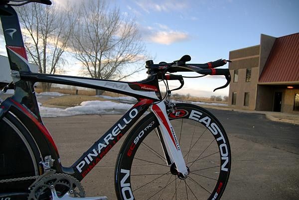 The new Pinarello Montello FM1 strikes the same profile as last year's model, although that's anything but a bad thing.