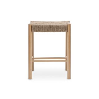 H&M rope and wood stool