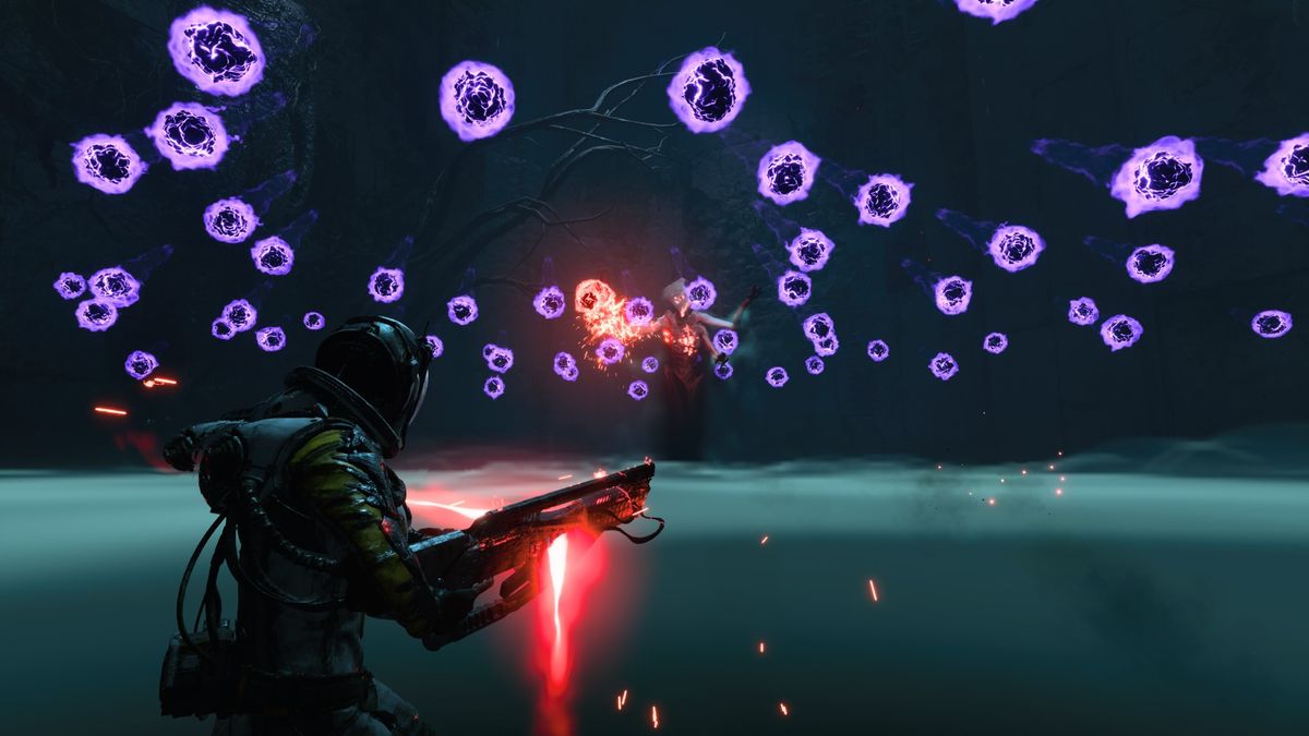 A Returnal screenshot.