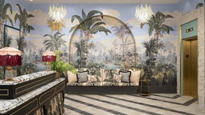 Art Deco design ideas at the Good Time Miami