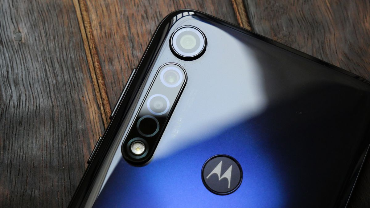 The Moto G8 Plus