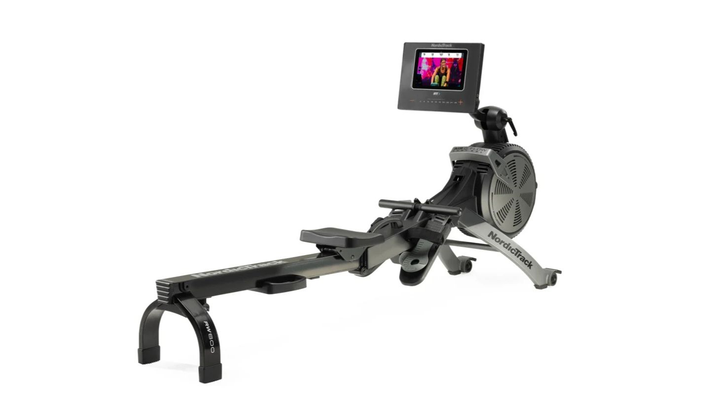 najlepszy wioślarz: NordicTrack RW600 Rowing Machine