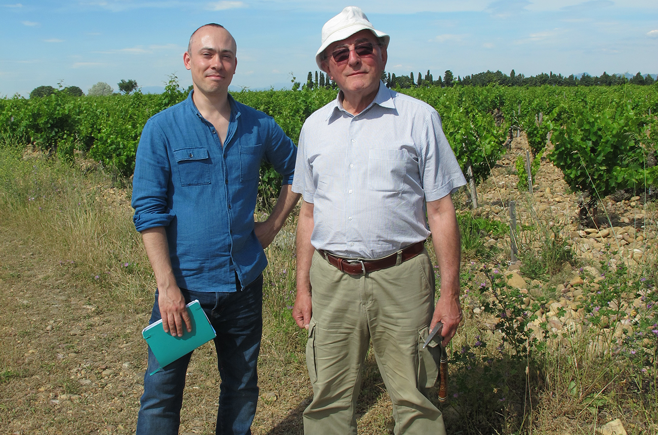 Georges Truc in the Rh&ocirc;ne