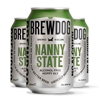 Brewdog Nanny State beer