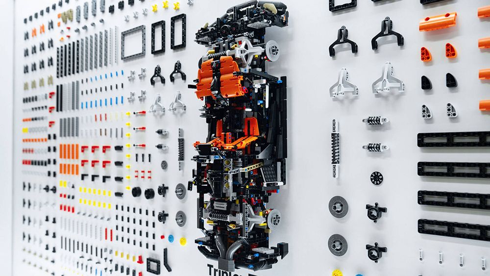 Ingenious Lego billboards show that sometimes showing the product is all that's needed