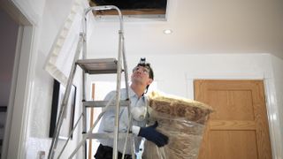 fitting loft insulation