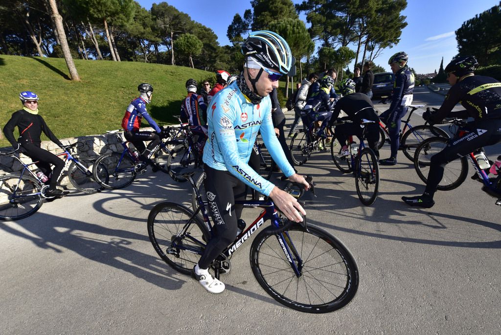 The riders will have to wait until January 1 to ride in the new team kit