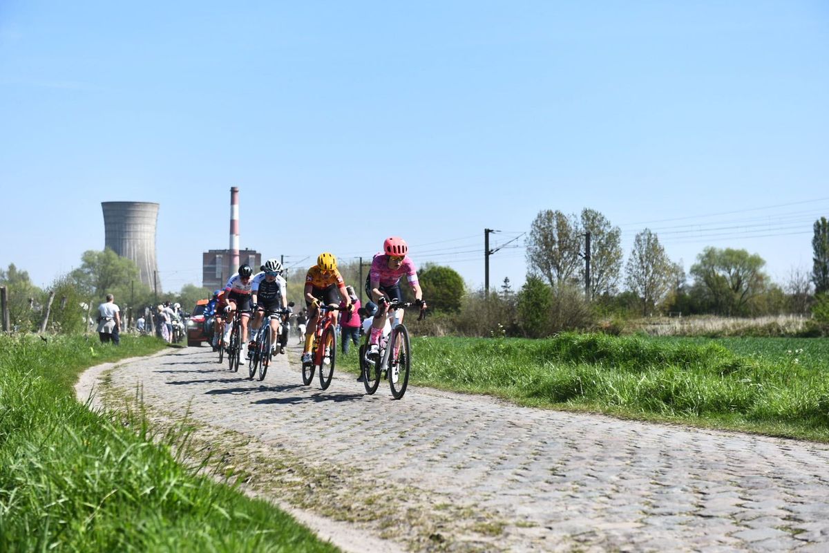 Paris-Roubaix Femmes 2022