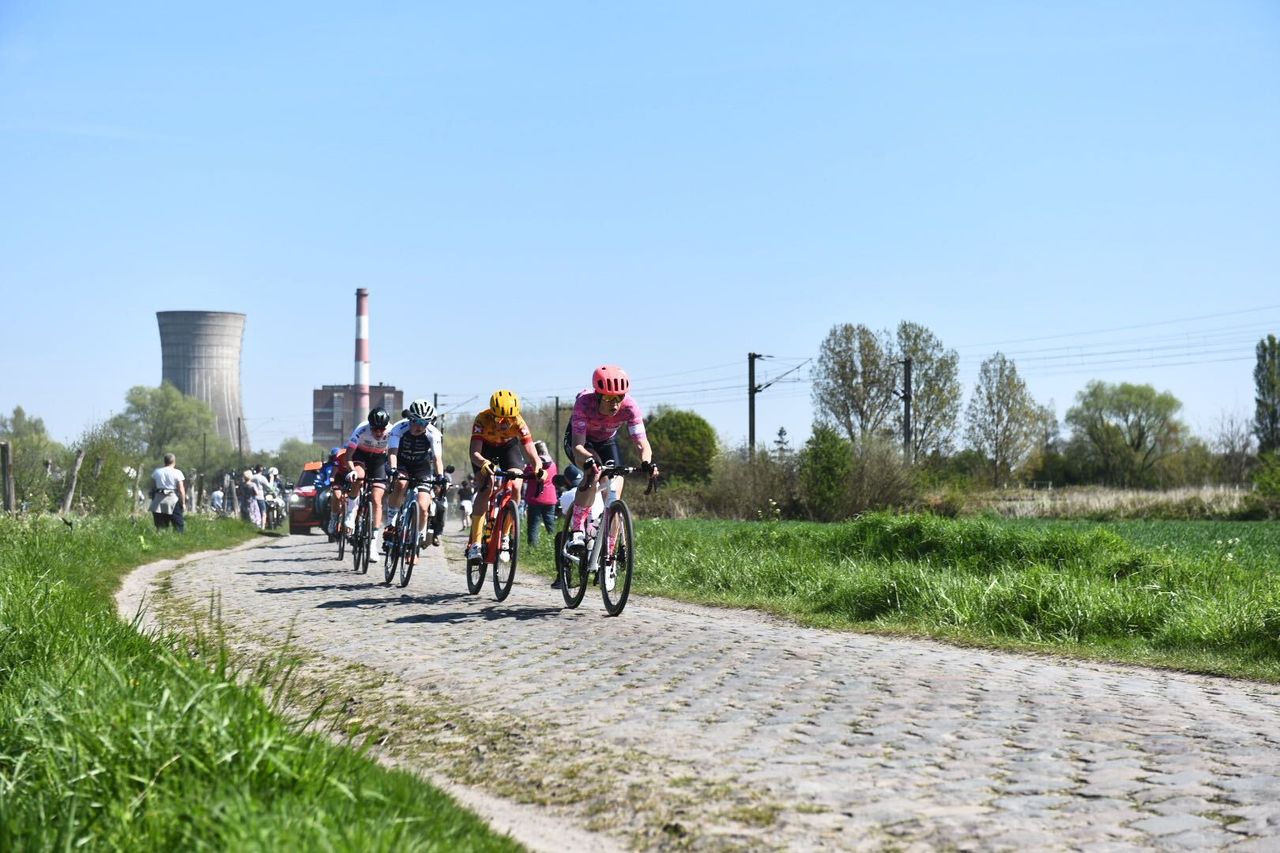 Paris-Roubaix Femmes 2022
